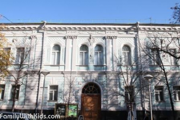 Национальный музей Тараса Шевченко в Киеве