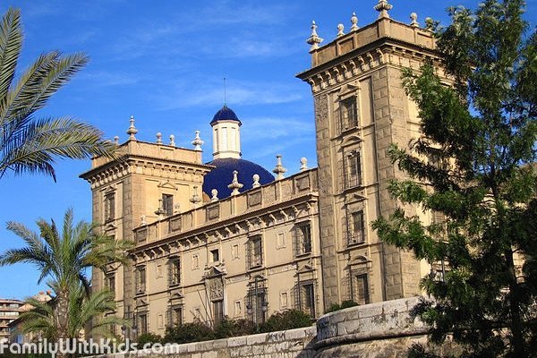 Музей музей изящных искусств Валенсии, Испании