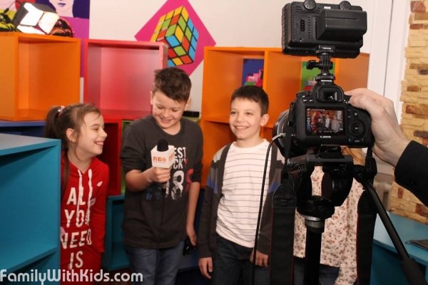 "Або", детская телешкола, техника речи и актерское мастерство для детей от 6 до 16 лет в Печерском районе, Киев