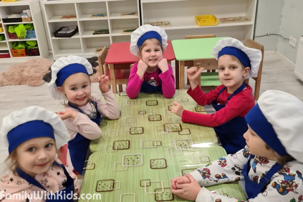 Kids Space, детский сад в Печерском районе, Киев