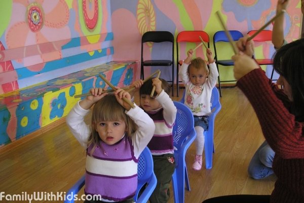 "Долоньки", детский развивающий центр для детей от 1 до 4 лет в Дарницком районе, Киев