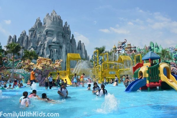 Suoi Tien Amusement Park, тематический парк "Суой Тьен" в Хошимине