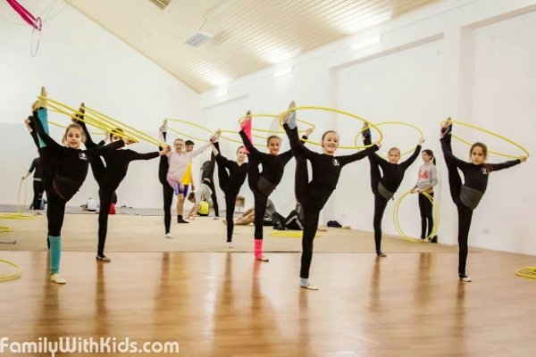 "Визинова", спортивно-танцевальная студия для детей от 4 лет в Соломенском районе, Киев 