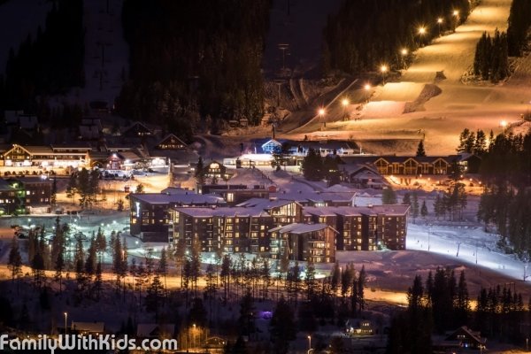 Radisson Blu Resort, the hotel with swimming pool and restaurant Brasserie T in Trysil resort, Norway