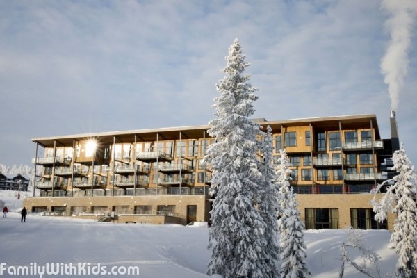 Radisson Blu Mountain Resort, курортный отель на горнолыжном курорте Трюсиль, Норвегия