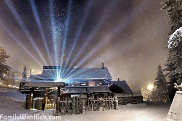 Laaven, cafe, bar and a restaurant in Trysil, Norway
