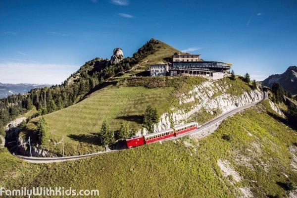 Jungfraubahn, "Юнгфрау", зубчатая железная дорога в горах Швейцарии