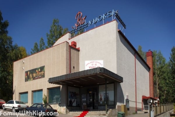 The Bio Vuoksi Movie Theater in Imatra, Finland