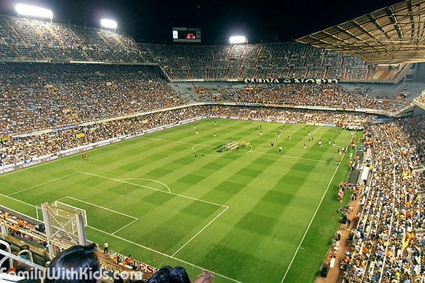 "Месталья", футбольный стадион, Валенсия, Испания