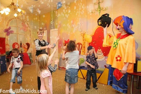 "Веселин-ка", детские аниматоры, проведение праздников, театрализованные костюмированные программы в Харькове