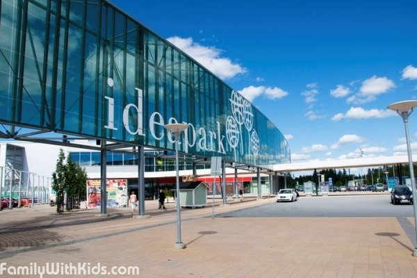 The Ideapark Lempaala Shopping Center near Tampere, Finland
