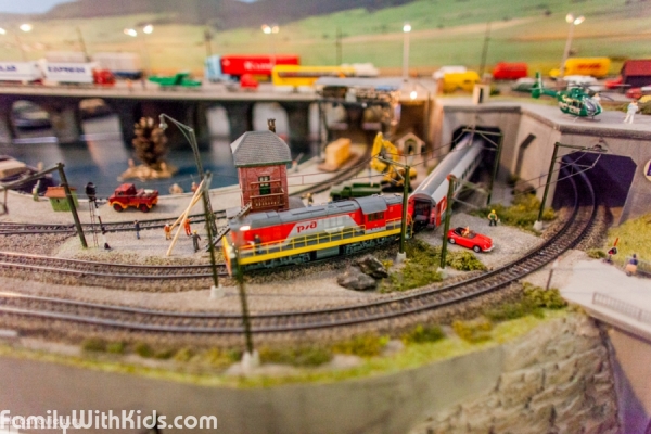 Semaforo, The Railway Layout Museum, Modelrailway and  Onkapannu cafe in Kouvola, Finland