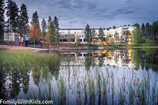 The Rokua Health&Spa Hotel with spa-centre, geopark and swimming pools in Utajärvi, Finland