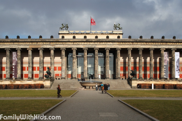 Старый музей, Altes Museum, художественный музей в Берлине, Германия