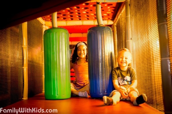Kids Fun House, игровой комплекс, площадка для празднования дней рождения, Нью-Йорк, США
