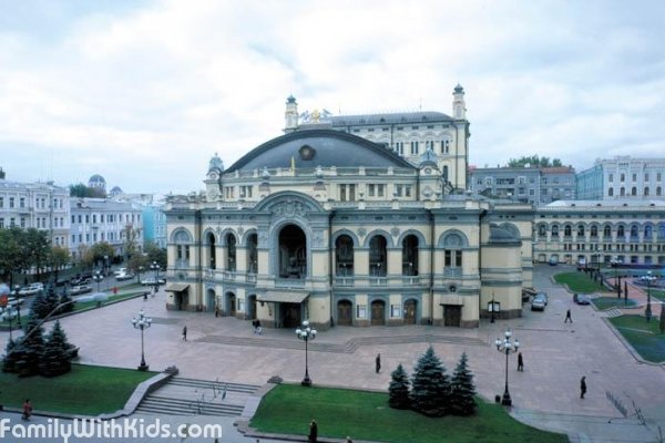 Национальный театр оперы и балета им. Т. Г. Шевченко, Киев