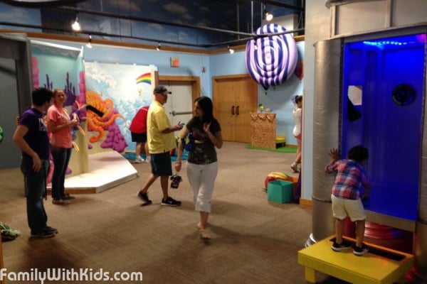 The Children's Museum of Acadiana, a professional city for kids under 12 years old, Lafayette, USA 
