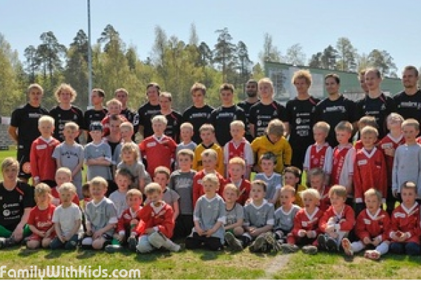 Kotkan Nappulat, детский и молодёжный футбольный клуб в Котке, Финляндия