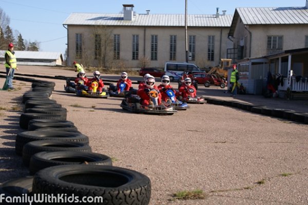 Pyhtaan Karting Club, картинг клуб в Пюхтаа, Финляндия
