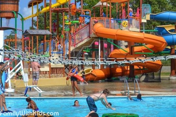 "Холидей Спрингс", Holiday Springs Water Park, аквапарк в Тексаркане, Арканзас, США