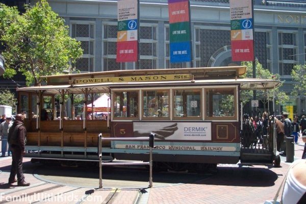 Канатный трамвай Сан-Франциско, США