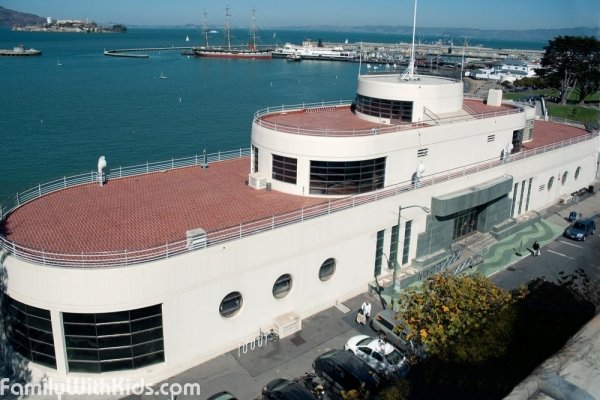 Национальный морской музей и парк в Сан-Франциско, США