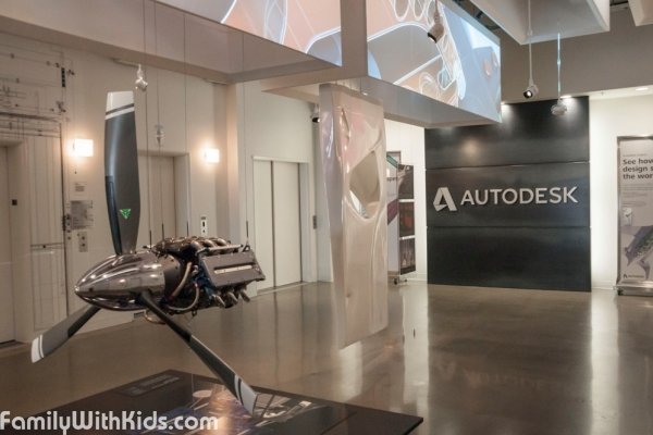 Autodesk Gallery, арт-галерея, Сан-Франциско, США