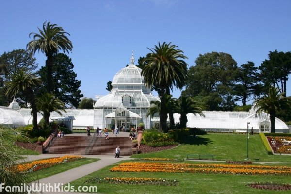 Парк Золотые ворота, ландшафтный парк в Сан-Франциско, США
