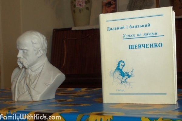 Библиотека 15 для детей ЦБС Голосеевского района, Киев