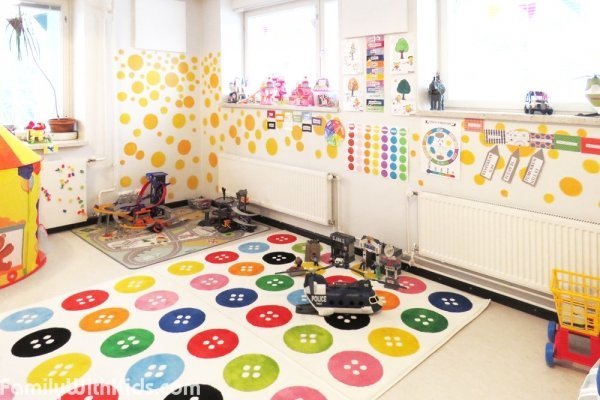 Laugh&Learn Playschool, английский частный детский сад для детей 3-7 лет в районе Pohjois-Haaga в Хельсинки, Финляндия