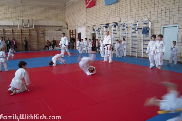 Osmas, школа боевых искусств Александра Синегуба в Дарницком районе, Киев