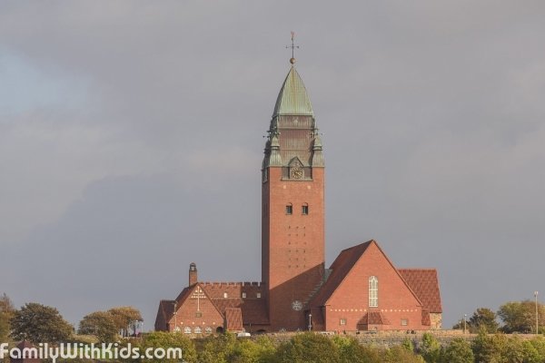 Церковь Мастхуггет, Гетеборг, Швеция