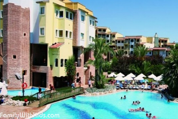 Limak Arcadia Golf Resort, семейный отель и центр водных видов спорта в Турции