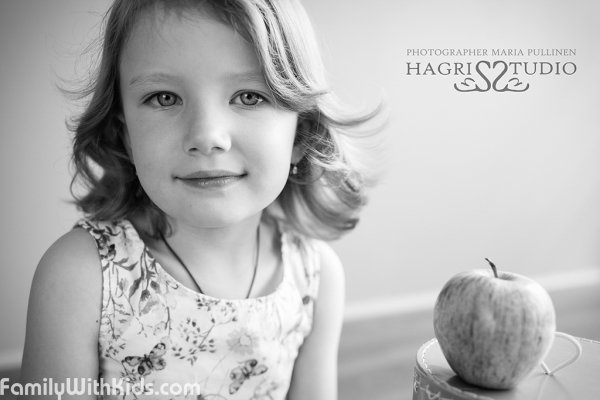 "Хагрисстудио", Hagrisstudiо, детская и семейная фотостудия в Котке, выездная фотостудия, Финляндия