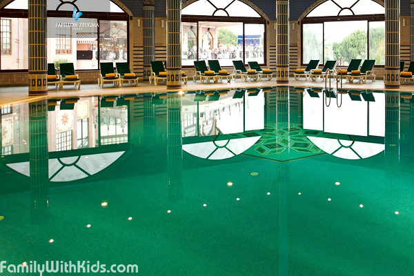 The Papillon Zeugma family hotel with a children's club and a swimming pool in Belek, Turkey