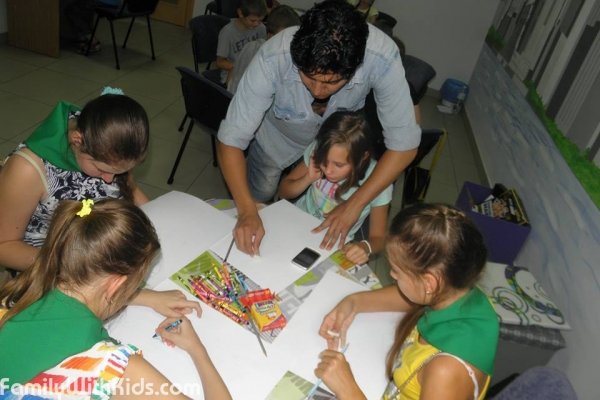 Prime Kids, "Прайм Кидз", курсы английского языка для детей, городской лагерь в Одессе