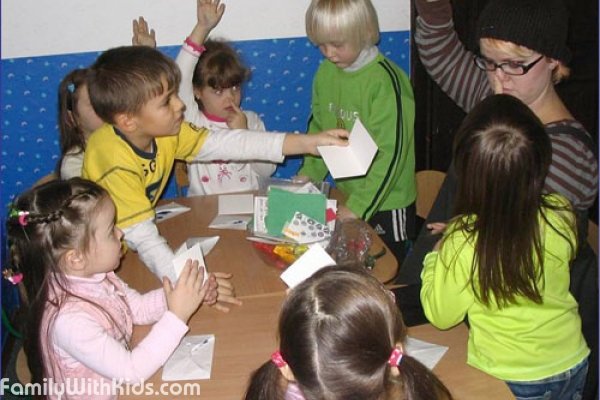 "Маленькая Америка", английский язык для детей от 3 до 15 лет в Оболонском районе, Киев