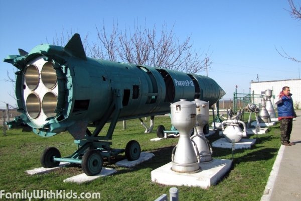 Музей ракетных войск в Первомайске, Украина