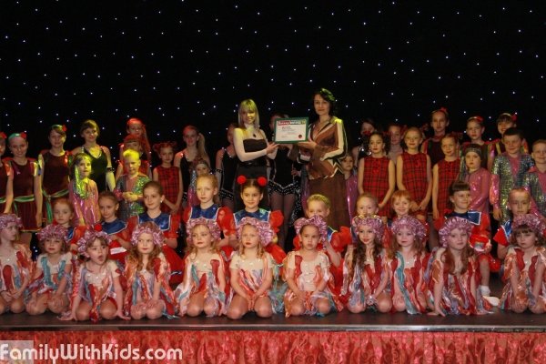 Royal-Ballet ("Роял Балет"), студия современной хореографии для детей от 3 до 15 лет, Киев