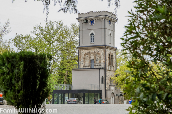 Потийская башня и мемориальный музей имени Нико Николадзе в Поти, Грузия