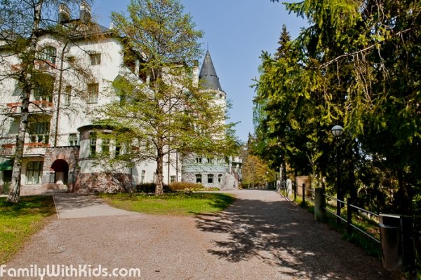 Rantasipi Imatran Valtionhotelli, spa-hotel and a castle hotel in Imatra, Finland