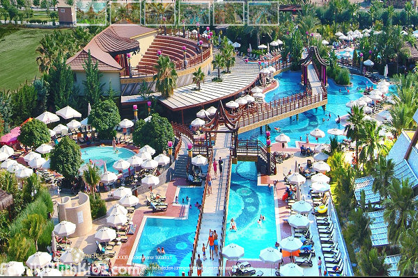 Royal Dragon Hotel, отель на побережье Средиземного моря в Сиде, Турция 