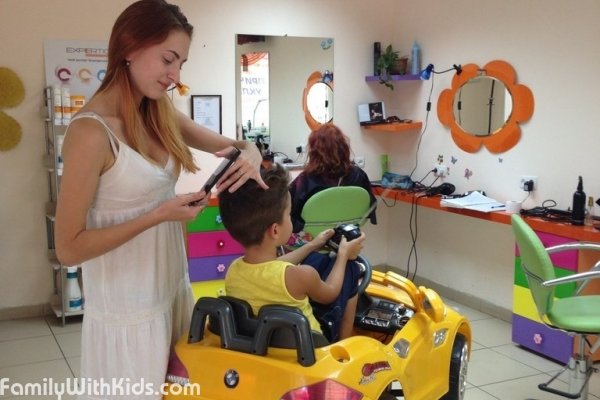"Кудряшки", детская парикмахерская в Черемушках, Одесса