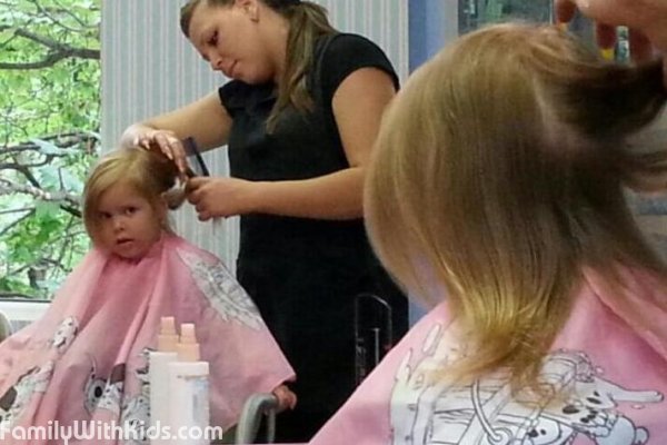 "Чубчик", детская парикмахерская в поселке Таирова, Одесса
