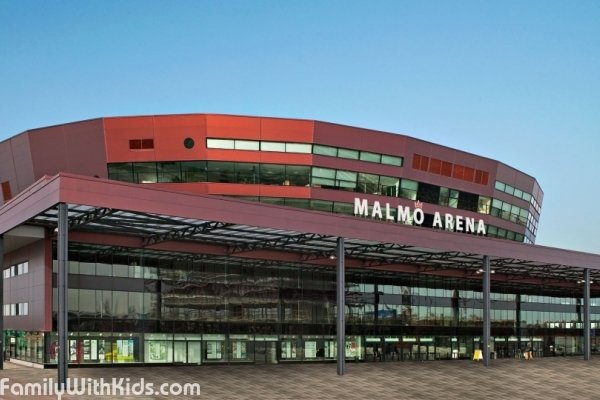 Malmö Arena, спортивная арена в Мальмё, Швеция