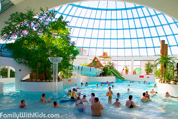 The Sokos Hotel Eden 4* spa hotel and waterpark in Oulu, Finland