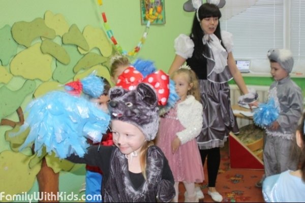"Моя умничка", центр творчества и развития для детей от 1 до 6 лет в Соломенском районе, Киев