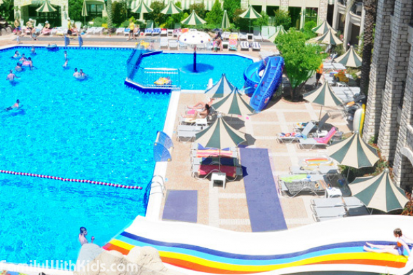 Club Alize 4* family hotel in Marmaris, Turkey