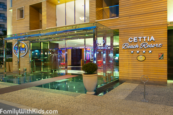 Hotel Cettia Beach Resort 4*, семейный отель с пляжем в Мармарисе
