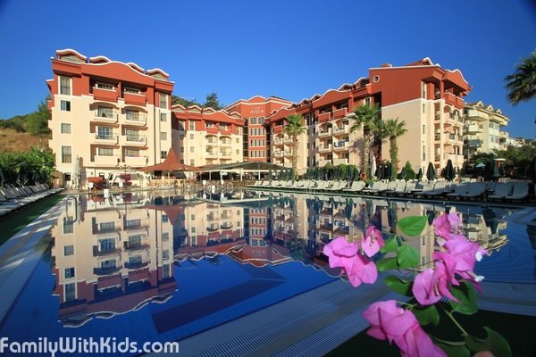 Club Aida Marmaris family apartment hotel in Marmaris, Turkey